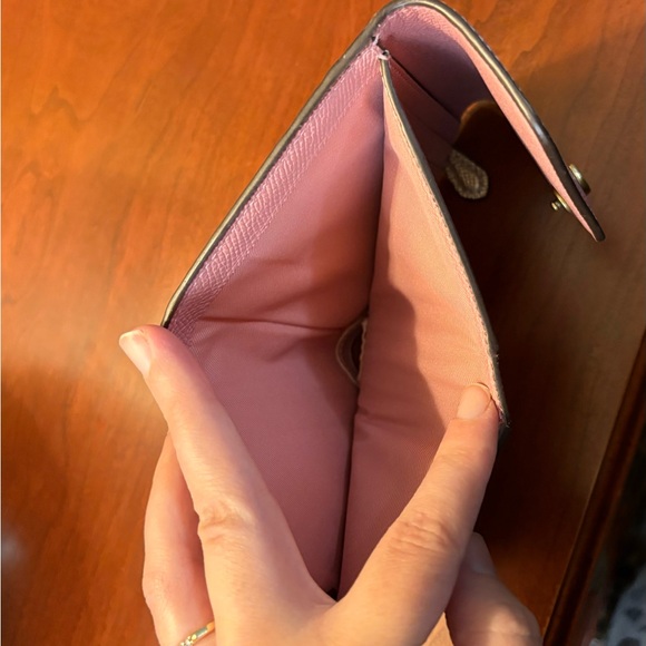 Coach Small Wyn Wallet Colorblock - Picture 5 of 7